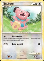 Carte Pokémon: Snubbull