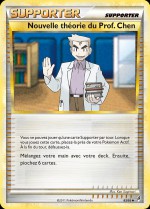 Carte Pokémon: Nouvelle théorie