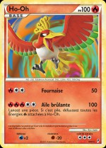 Carte Pokémon: Ho-Oh