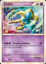 Carte Pokémon: Deoxys