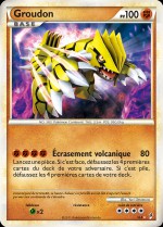 Carte Pokémon: Groudon