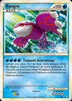 Carte Pokémon: Kyogre