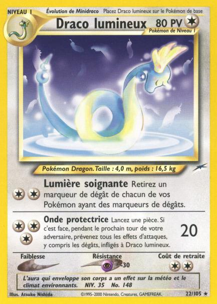 Carte Pokémon: Draco lumineux