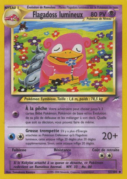 Carte Pokémon: Flagadoss lumineux