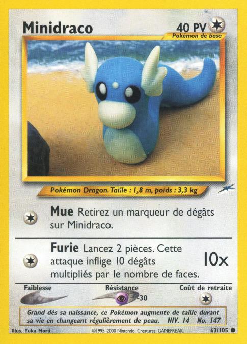 Carte Pokémon: Minidraco