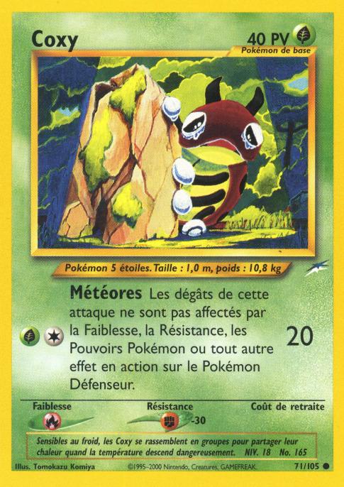 Carte Pokémon: Coxy