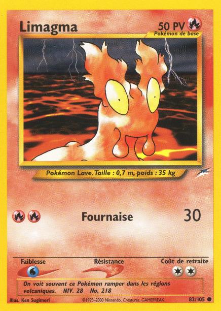 Carte Pokémon: Limagma