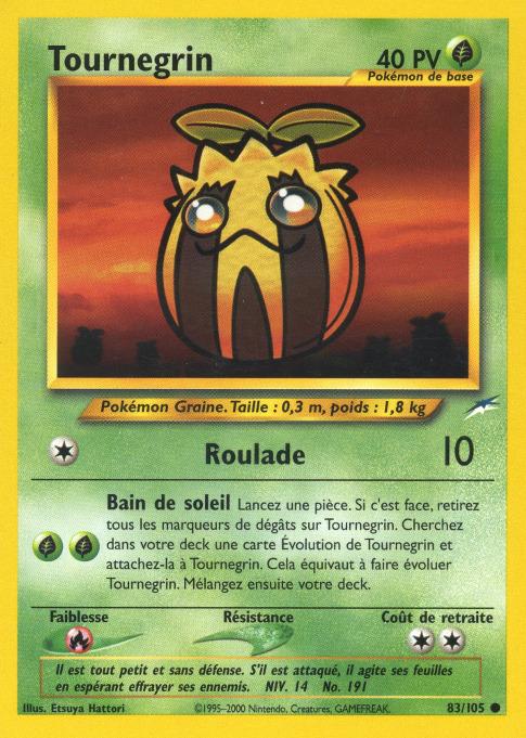 Carte Pokémon: Tournegrin