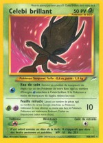 Carte Pokémon: Celebi