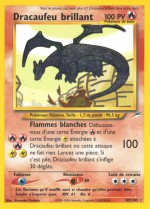 Carte Pokémon: Dracaufeu