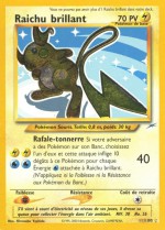 Carte Pokémon: Raichu