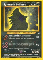 Carte Pokémon: Tyranocif