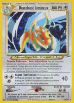 Carte Pokémon: Dracolosse