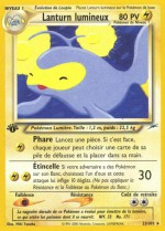 Carte Pokémon: Lanturn