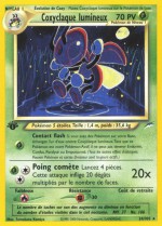 Carte Pokémon: Coxyclaque