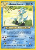 Carte Pokémon: Akwakwak