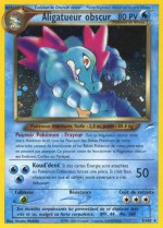 Carte Pokémon: Aligatueur