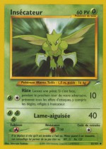 Carte Pokémon: Insécateur