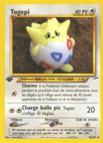 Carte Pokémon: Togepi