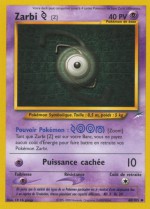 Carte Pokémon: Zarbi