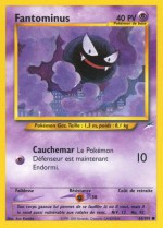 Carte Pokémon: Fantominus