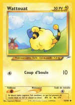 Carte Pokémon: Wattouat