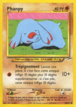 Carte Pokémon: Phanpy