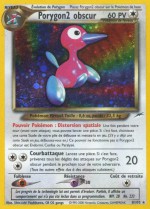 Carte Pokémon: Porygon2