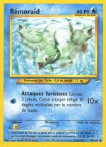 Carte Pokémon: Rémoraid