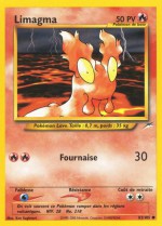 Carte Pokémon: Limagma