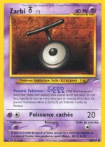 Carte Pokémon: Zarbi