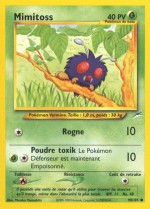 Carte Pokémon: Mimitoss