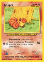 Carte Pokémon: Goupix