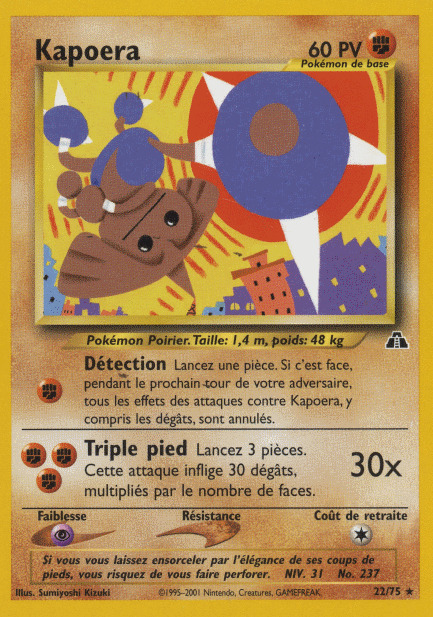 Carte Pokémon: Kapoera