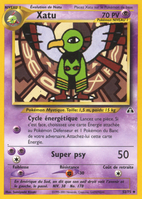 Carte Pokémon: Xatu