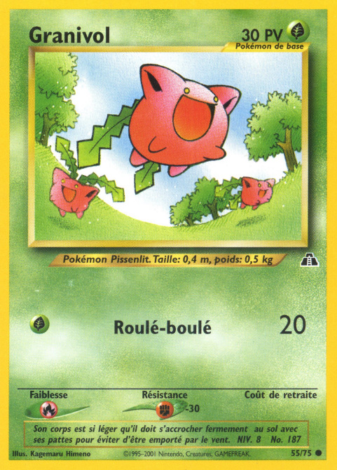 Carte Pokémon: Granivol