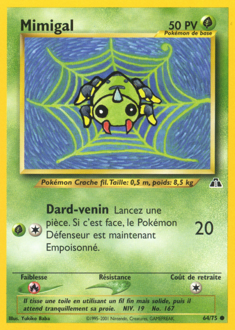 Carte Pokémon: Mimigal