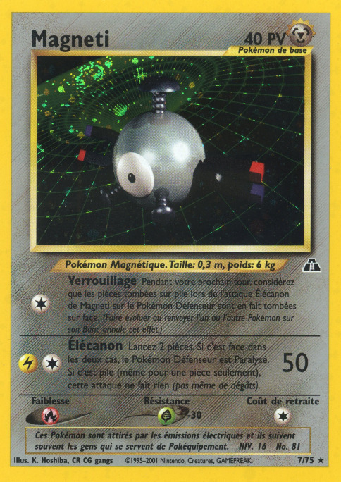 Carte Pokémon: Magneti