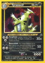 Carte Pokémon: Tyranocif