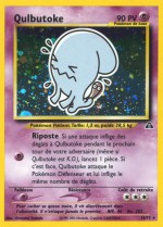 Carte Pokémon: Qulbutoké