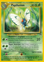 Carte Pokémon: Papilusion