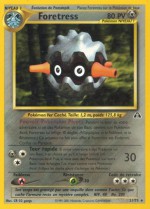 Carte Pokémon: Foretress