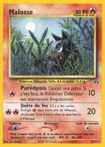 Carte Pokémon: Malosse