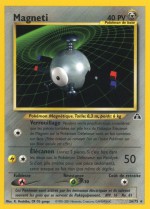 Carte Pokémon: Magnéti