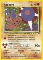 Carte Pokémon: Kapoera