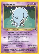 Carte Pokémon: Qulbutoké