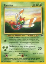 Carte Pokémon: Yanma