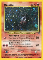 Carte Pokémon: Malosse