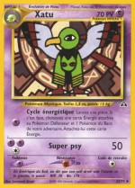 Carte Pokémon: Xatu