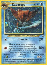 Carte Pokémon: Kabutops